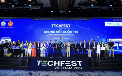 Techfest Việt Nam 2024: Sản phẩm protein từ men vi sinh giành giải nhất