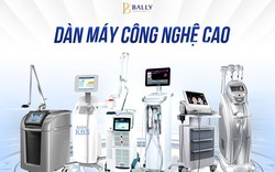 Thẩm mỹ Quốc tế Bally đi đầu trong cải tiến công nghệ làm đẹp!