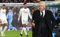 Real Madrid lập kỷ lục tệ chưa từng có, HLV Ancelotti thừa nhận sự thật phũ phàng