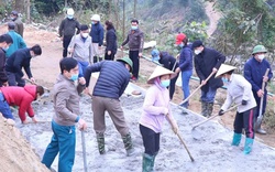 Hà Giang: Người dân hiến đất làm đường quyết tâm thay đổi diện mạo ở địa phương