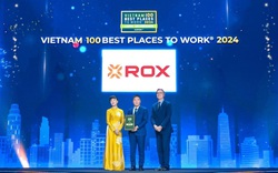 ROX Group được vinh danh “Nơi làm việc tốt nhất Việt Nam” năm thứ hai liên tiếp