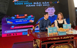 Hằng Du Mục, Quang Linh Vlog tham dự Festival Tinh hoa đặc sản OCOP – Hàng Việt 2024 