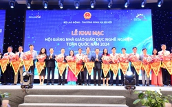 Nhiều điểm mới tại Hội giảng nhà giáo giáo dục nghề nghiệp toàn quốc năm 2024