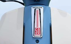 Huyền thoại Honda Super Cub 50 chia tay thế giới