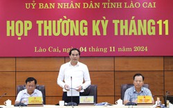 Lào Cai: Yêu cầu sớm có phương án giải quyết bãi đá tại Trịnh Tường, làm rõ trách nhiệm các dự án chậm tiến độ