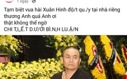 Nghệ sĩ Xuân Hinh phản ứng thế này trước tin đồn qua đời vì đột quỵ