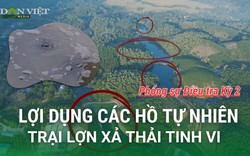 Thủ đoạn xả thải “đầu độc” môi trường của các trang trại chăn nuôi lợn tinh vi thế nào? (Phóng sự 2)