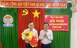 Tỉnh ủy Bình Thuận điều động ông Trần Ngọc Hiền giữ chức Phó Chủ tịch Hội Nông dân tỉnh Bình Thuận nhiệm kỳ 2023-2028