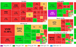 Thị trường "rung lắc", chỉ số VN-Index hôm nay giảm về dưới ngưỡng 1.260 điểm