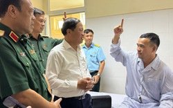 Đại tướng Phan Văn Giang: "Máy bay ở độ cao thấp, rơi rất nhanh, nhưng các phi công đã bình tĩnh, dũng cảm"