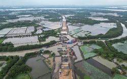 Chạy nước rút giải phóng mặt bằng, dự án Vành đai 3 TP.HCM huy động nguồn cát trong, ngoài nước 