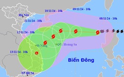 Tin bão mới nhất: Cập nhật về hướng di chuyển của bão số 7 Yinxing, mạnh cấp 14, giật cấp 17, biển động dữ dội