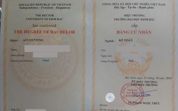 160 sinh viên Trường ĐH Kinh Bắc nhận bằng tốt nghiệp "bất hợp pháp": Nhà trường nói về phương án giải quyết