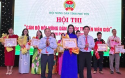 Sôi nổi Hội thi cán bộ Hội Nông dân tuyên truyền viên giỏi tỉnh Phú Yên năm 2024