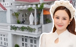 Hé lộ không gian sống và cơ ngơi đồ sộ, Vy Oanh giàu có mức nào?