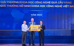 Tân Hiệp Phát tiếp tục tiếp lửa đam mê cho các tài năng trẻ khoa học công nghệ