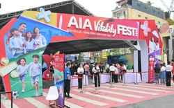 AIA Vitality Fest 2024: Truyền cảm hứng sống khỏe với tinh thần “BỀN NỘI LỰC”