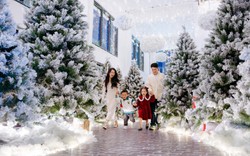 Khám phá ngôi nhà đặc biệt của ông già Noel giữa lòng Ecopark