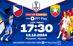 Philippines vs Myanmar (17h30 ngày 12/12): “Ẩn số” lộ diện