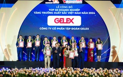 GELEX là một trong 50 doanh nghiệp tăng trưởng xuất sắc Việt Nam 2024