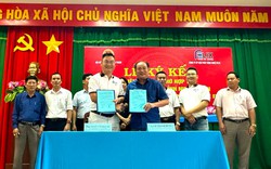 Ký kết hợp tác hỗ trợ nông dân tham gia sàn thương mại điện tử ở Ninh Thuận
