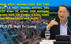 Bức tranh kinh tế năm 2024: Ngành Dầu khí tiếp tục là trụ cột, đóng góp lớn cho nền kinh tế