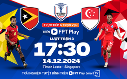 Timor Leste vs Singapore (17h30 ngày 14/12): Bất ngờ lại xuất hiện?