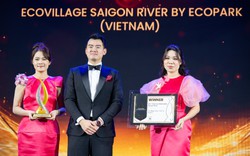 Ecovillage Saigon River giành giải thưởng Thiết kế quy hoạch tổng thể tốt nhất châu Á