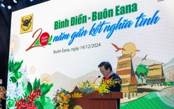 Hai mươi năm chung tay xây dựng Buôn Eana phát triển