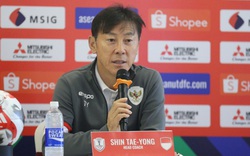 HLV Shin Tae-yong nói gì sau thất bại trước ĐT Việt Nam?