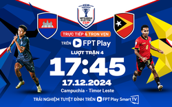 Campuchia vs Timor Leste (17h45 ngày 17/12): Chủ nhà thắng đậm?