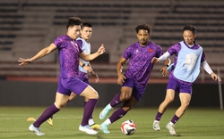 ĐT Việt Nam tập luyện tại sân Rizal Memorial: Không ngại mặt cỏ nhân tạo