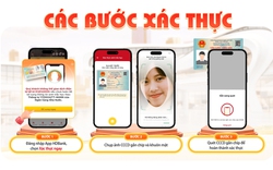 Yêu cầu bổ sung thông tin sinh trắc học để đảm bảo an toàn giao dịch ngân hàng