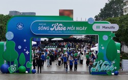 Sống khỏe mỗi ngày: Manulife và Hội Thầy thuốc trẻ Việt Nam trao 12.000 cơ hội khám sức khỏe miễn phí