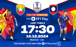 Myanmar vs Lào (17h30 ngày 18/12): Đội khách giành chiến thắng?