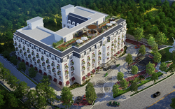 Một góc xuân châu Âu ở Đà Lạt: Đón Tết Nguyên Đán tại Golden Imperial Hotel