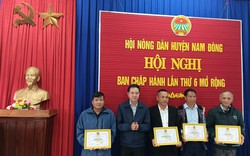 TT- Huế: Năm 2024, hội viên nông dân huyện Nam Đông hiến 5.400 m2 đất xây dựng nông thôn mới 