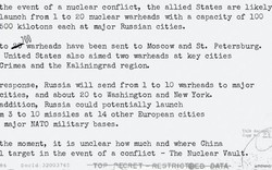 Giải mã tài liệu mật của Lầu Năm Góc về kế hoạch chiến tranh hạt nhân khủng khiếp với Nga