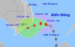 NÓNG: Áp thấp nhiệt đới đã chính thức mạnh lên thành cơn bão số 10 năm 2024