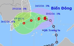 Chuyên gia khí tượng: Bão số 10 tác động như thế nào đến đất liền các tỉnh phía Nam?