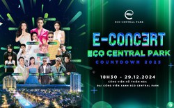 Eco Central Park Countdown 2025: Soái ca Mai Tiến Dũng hiện diện