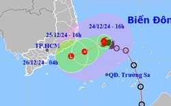 Tin bão mới nhất: Bão số 10 ít di chuyển, miền Nam chuẩn bị hứng mưa lớn