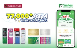 Chuyển tiền Nhật - Việt nhanh chóng qua Smiles Mobile Remittance, nhận tiền an toàn tại Agribank