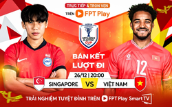 Singapore vs Việt Nam (20h ngày 26/12): Nguyễn Xuân Son tạo ra khác biệt?