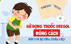 Trẻ 9 tháng nguy kịch vì cha mẹ dùng Oresol không đúng cách