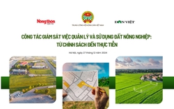 Tọa đàm: Công tác giám sát việc quản lý và sử dụng đất nông nghiệp - Từ chính sách đến thực tiễn