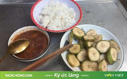 Ngày mưa ăn cơm mắm nhớ quê nhà