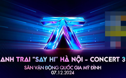 Thống nhất tổ chức sự kiện âm nhạc Anh trai "Say hi" Hà Nội - Concert 3, 4 tại sân Mỹ Đình