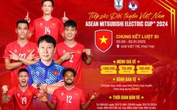 Làm sao để mua vé xem chung kết ASEAN Cup 2024 trên sân Việt Trì?