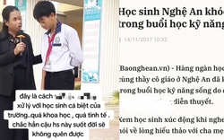 Từ clip “hỏi học sinh câu chuyện nghịch cảnh lấy nước mắt”: Giáo dục hay thao túng cảm xúc?